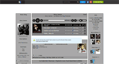 Desktop Screenshot of lifexthinkxmusic.skyrock.com