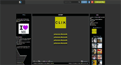 Desktop Screenshot of chahra-n.skyrock.com