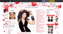 Desktop Screenshot of news-de-bollywood.skyrock.com