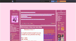 Desktop Screenshot of animalcrossing63.skyrock.com