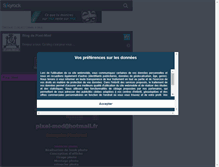 Tablet Screenshot of pixel-mod.skyrock.com