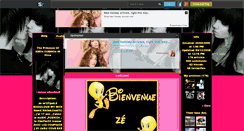 Desktop Screenshot of amour-khouloud.skyrock.com