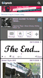 Mobile Screenshot of elleaimelamode.skyrock.com