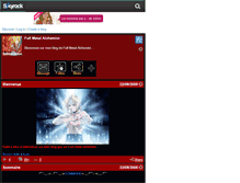 Tablet Screenshot of fullmetalduchaos.skyrock.com