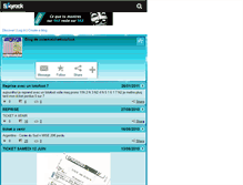 Tablet Screenshot of cotematchetlotofoot.skyrock.com