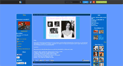Desktop Screenshot of cascadia-cody.skyrock.com