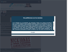 Tablet Screenshot of nickjonas-whoiam1.skyrock.com