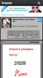 Mobile Screenshot of elle--luii--nous--x3.skyrock.com