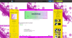 Desktop Screenshot of dedeexx.skyrock.com