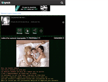 Tablet Screenshot of gayvotion.skyrock.com