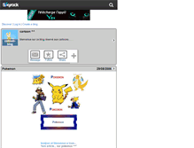 Tablet Screenshot of cartoon-blog.skyrock.com