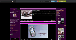 Desktop Screenshot of lisettania.skyrock.com