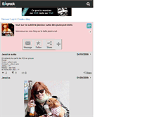 Tablet Screenshot of jessica--sutta.skyrock.com
