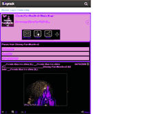 Tablet Screenshot of diisney-fan-musiik-x3.skyrock.com