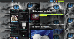 Desktop Screenshot of cat-mania.skyrock.com