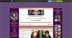 Desktop Screenshot of leslie-leblog.skyrock.com