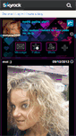 Mobile Screenshot of doriane2009.skyrock.com