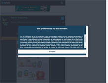 Tablet Screenshot of magnet-blog.skyrock.com