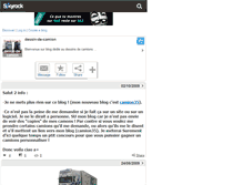 Tablet Screenshot of dessin-de-camion.skyrock.com