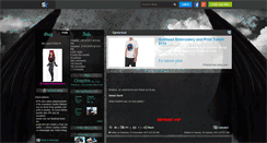Desktop Screenshot of fiction-amoursucre-x.skyrock.com