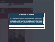 Tablet Screenshot of princessesarah59139.skyrock.com