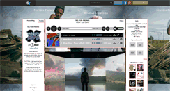 Desktop Screenshot of nilton-officiel.skyrock.com