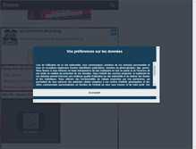 Tablet Screenshot of nilton-officiel.skyrock.com