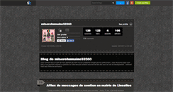 Desktop Screenshot of miserehumaine59360.skyrock.com