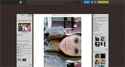 Desktop Screenshot of m-athildee--x.skyrock.com