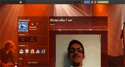 Desktop Screenshot of florianpoulet.skyrock.com