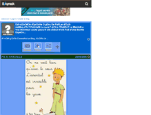 Tablet Screenshot of ezil-zizoo.skyrock.com