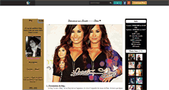 Desktop Screenshot of lovato-----demi.skyrock.com