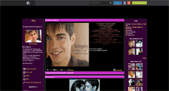 Desktop Screenshot of love-de-greg.skyrock.com