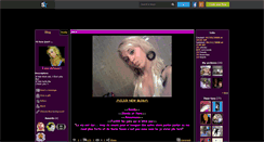 Desktop Screenshot of miss-pitchoune91.skyrock.com