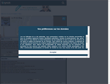 Tablet Screenshot of lilisister.skyrock.com