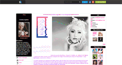 Desktop Screenshot of christina-star21.skyrock.com