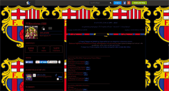 Desktop Screenshot of fcbarcelona--1899.skyrock.com