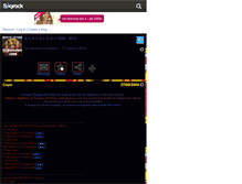 Tablet Screenshot of fcbarcelona--1899.skyrock.com