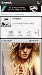 Mobile Screenshot of citizen-k.skyrock.com