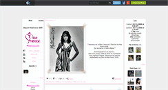 Desktop Screenshot of missfrance-2009.skyrock.com