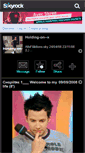 Mobile Screenshot of holding-on--x.skyrock.com