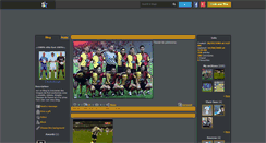 Desktop Screenshot of footballstreet.skyrock.com