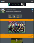 Tablet Screenshot of footballstreet.skyrock.com