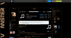 Desktop Screenshot of mister-v-officiel.skyrock.com