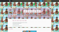 Desktop Screenshot of h2o-du-83.skyrock.com