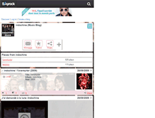 Tablet Screenshot of indochine--musik.skyrock.com