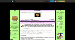 Desktop Screenshot of animal-crossing-882.skyrock.com