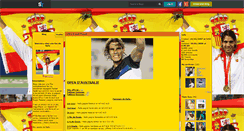 Desktop Screenshot of fanny721.skyrock.com