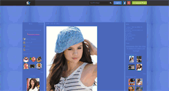 Desktop Screenshot of gogomez-selena.skyrock.com