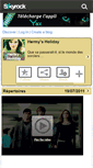 Mobile Screenshot of hermy-holiday.skyrock.com